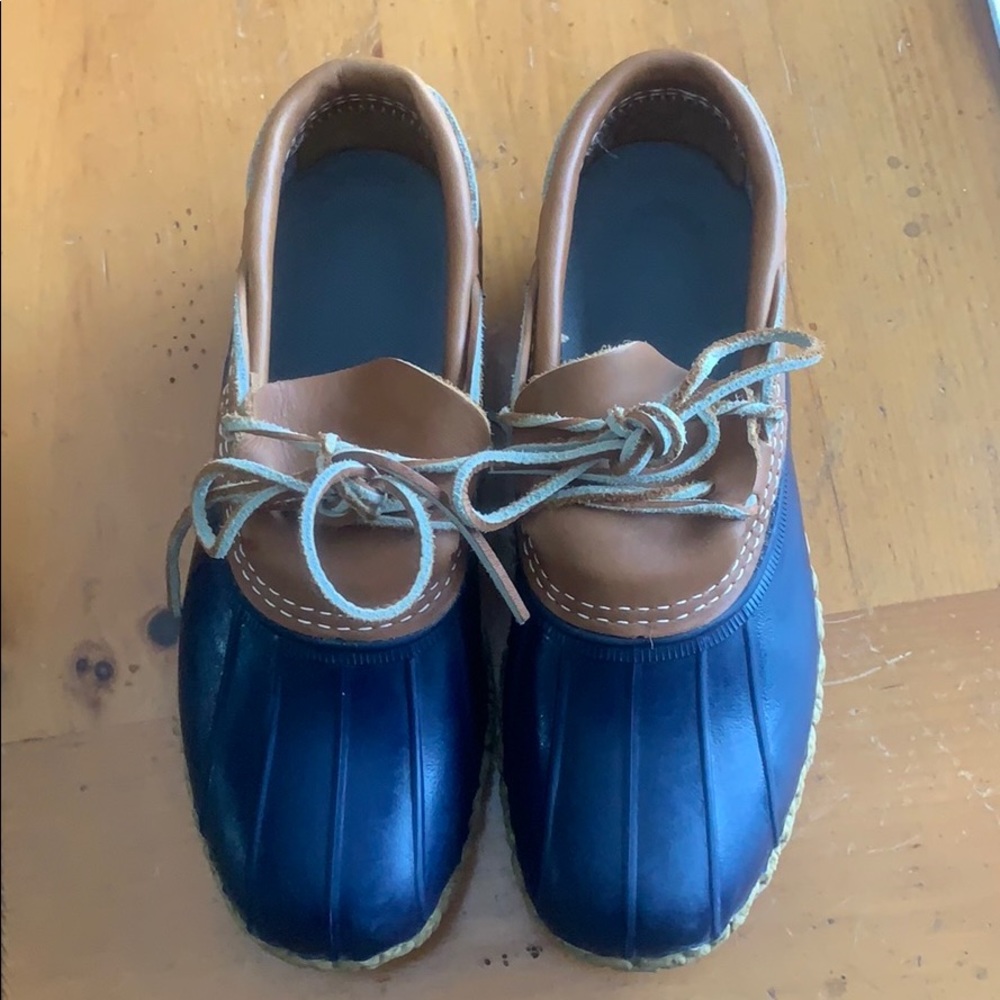 Short bean boots